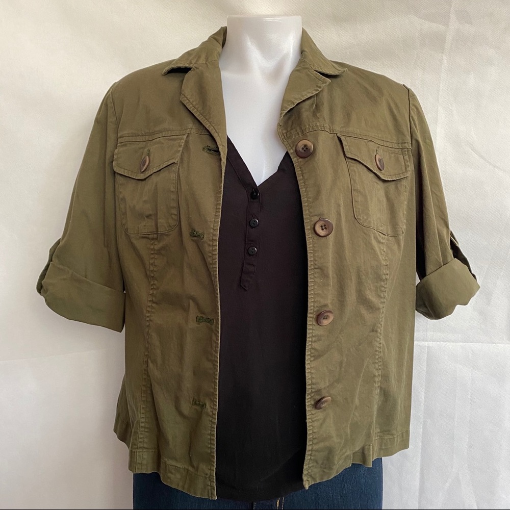 Norton McNaughton Western Style Button Down